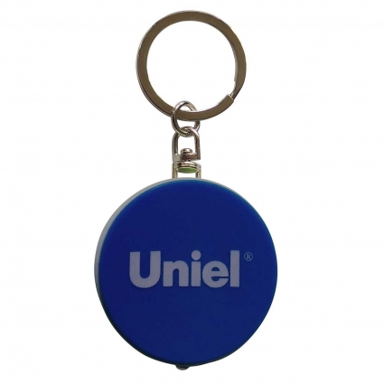 Фонарь-брелок светодиодный (UL-00004097) Uniel Standard Mini от батареек 47х40 S-KL022-T Blue