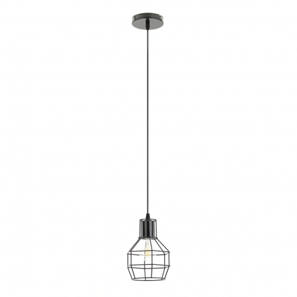 Подвесной светильник ЭРА Loft PL11 BK
