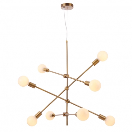 Подвесной светильник Freya Octavia FR5043PL-08BS