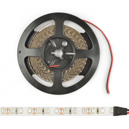 Светодиодная лента (UL-00004361) Uniel 4,8W/m 60LED/m 2835SMD красный 5M ULS-M11-2835-60LED/m-8mm-IP20-DC12V-4,8W/m-5M-RED PROFI