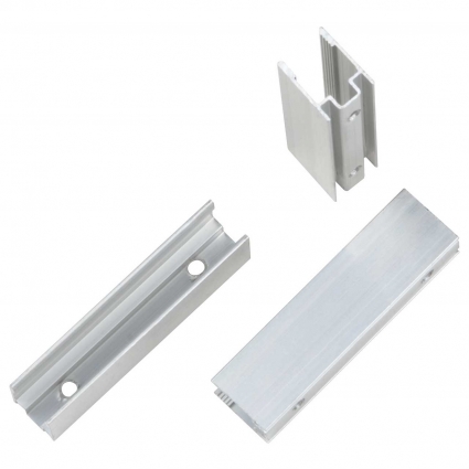 Крепление для светодиодной ленты Neon (UL-00005798) Uniel UCC-N22/C50 White 025 Polybag