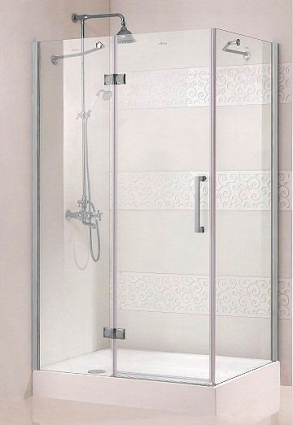 Душевой уголок Cezares Magic AH1 120/90 C Cr L