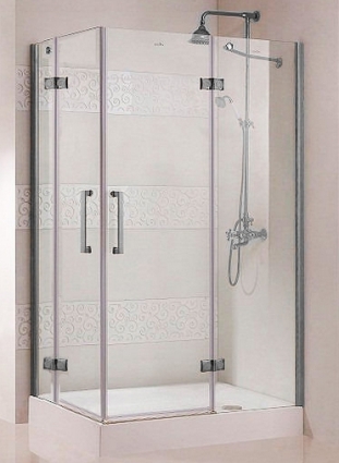 Душевой уголок Cezares Magic AH2 120/100 C Cr R