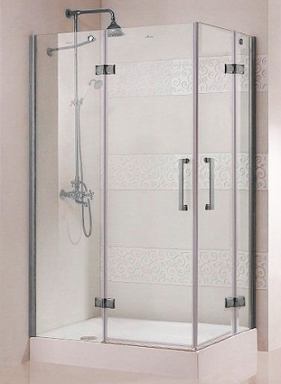 Душевой уголок Cezares Magic AH2 120/90 C Cr L