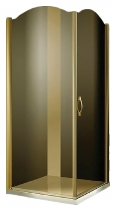 Душевой уголок Sturm Burg 100 gold R