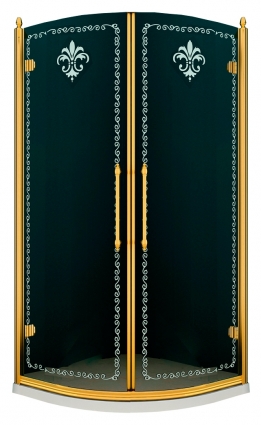 Душевой уголок Cezares Retro R2 90 CP G