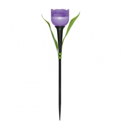 Светильник на солнечных батареях (UL-00004278) Uniel Promo USL-C-453/PT305 Purple Tulip