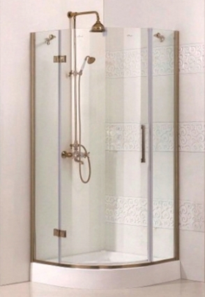 Душевой уголок Cezares Magic R1 90 C Br L
