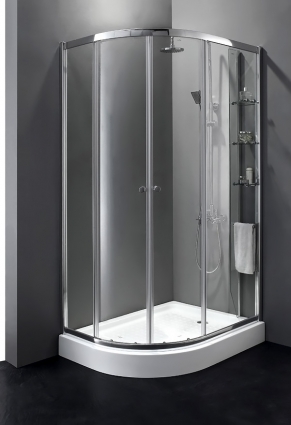 Душевой уголок Cezares Anima RH2 120/100 C Cr R