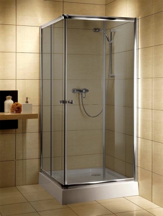 Душевой уголок Radaway Classic C 80 стекло графит