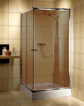 Душевой уголок Radaway Classic C 90 коричневое стекло