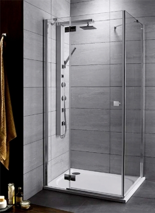Душевой уголок Radaway Almatea KDJ 100x90 прозрачное стекло R