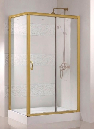 Душевой уголок Cezares Modena AH1 120/90 C G R