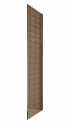 Боковая стенка Radaway Twist S 80 коричневое стекло