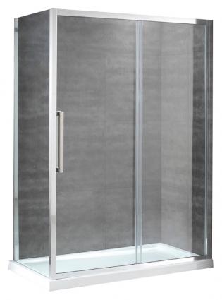 Душевой уголок Cezares Lux soft AH1 150/80 C Cr