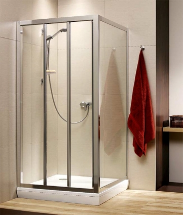 Душевой уголок Radaway Treviso DW+S 100 прозрачное стекло