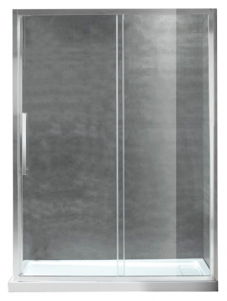 Душевая дверь в нишу Cezares Lux soft BF1 120 C Cr