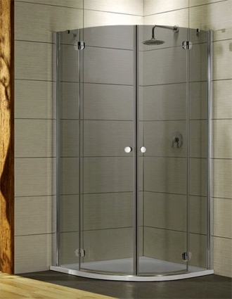 Душевой уголок Radaway Torrenta PDD/E 100x80 стекло графит