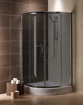 Душевой уголок Radaway Premium Plus A 90x190 стекло графит